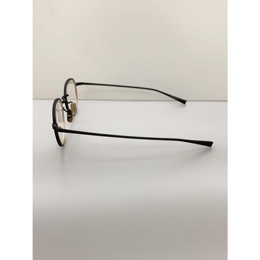 Oliver Goldsmith◇メガネ/ボストン/BLK/CLR/メンズ/46□23-145