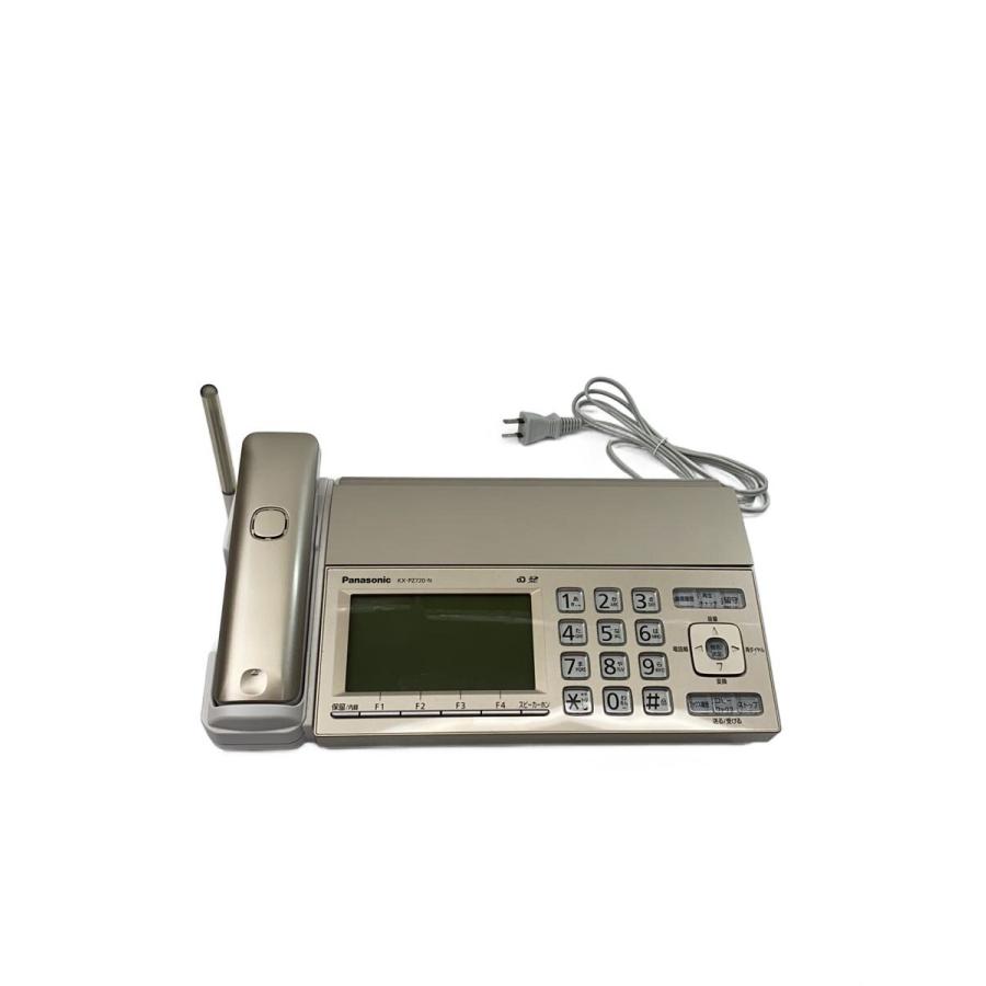 パナソニック　KX-PZ720DL-N シャンパンゴールド おたっくす パナソニック Panasonic KX-PZ720DL-N シャンパンゴールド