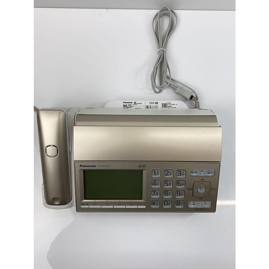 Panasonic◇FAX電話 おたっくす KX-PZ720DL-N [シャンパンゴールド