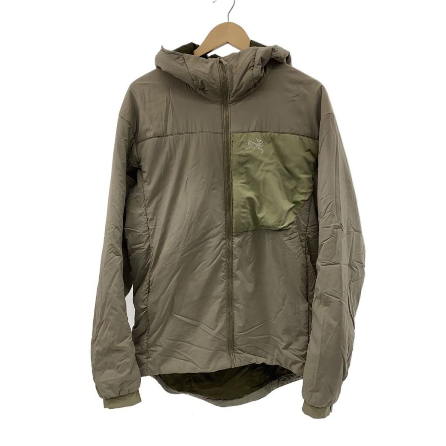 ARC'TERYX◇ナイロンジャケット/L/ナイロン/KHK/無地/24007-129976-05