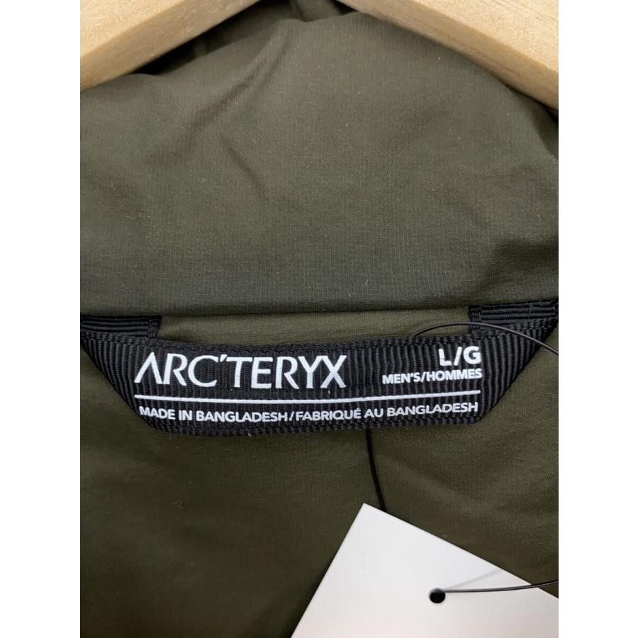 ARC'TERYX◇ナイロンジャケット/L/ナイロン/KHK/無地/24007-129976-05