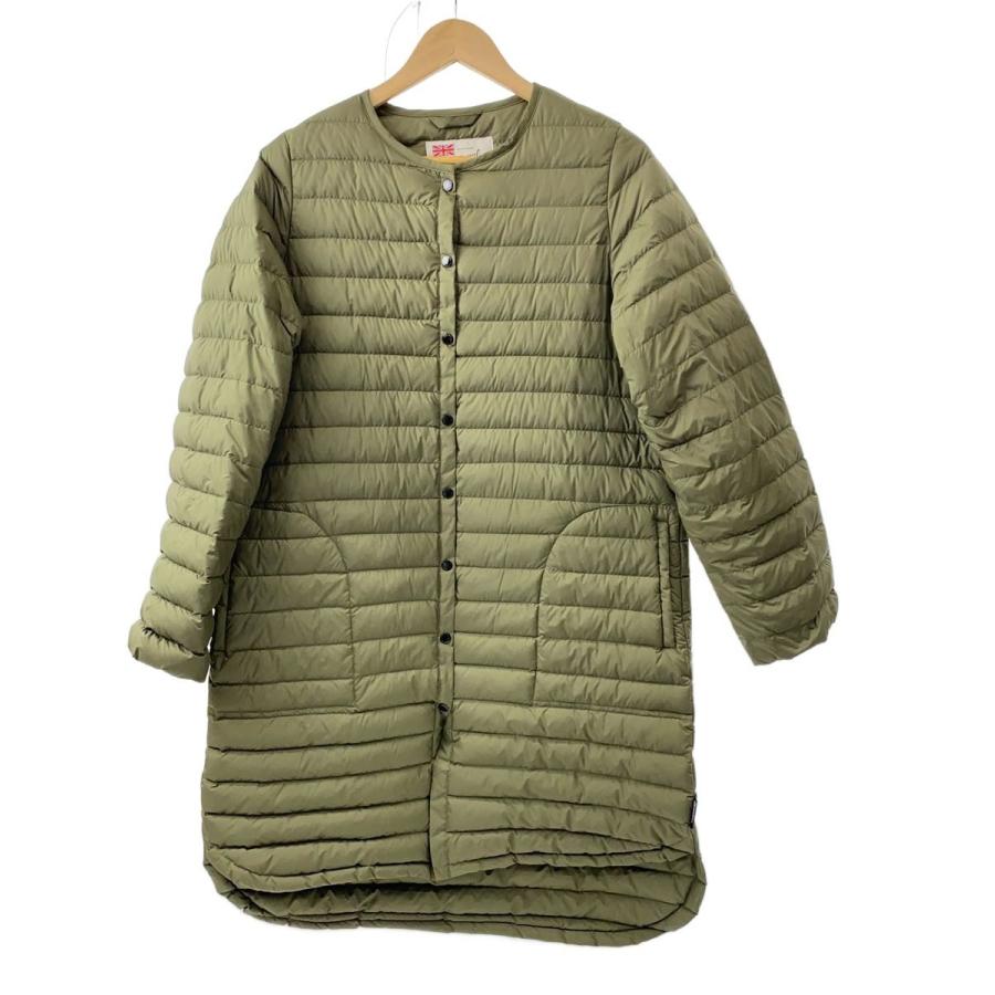 Traditional Weatherwear◇ロングダウンジャケット/36/ポリエステル