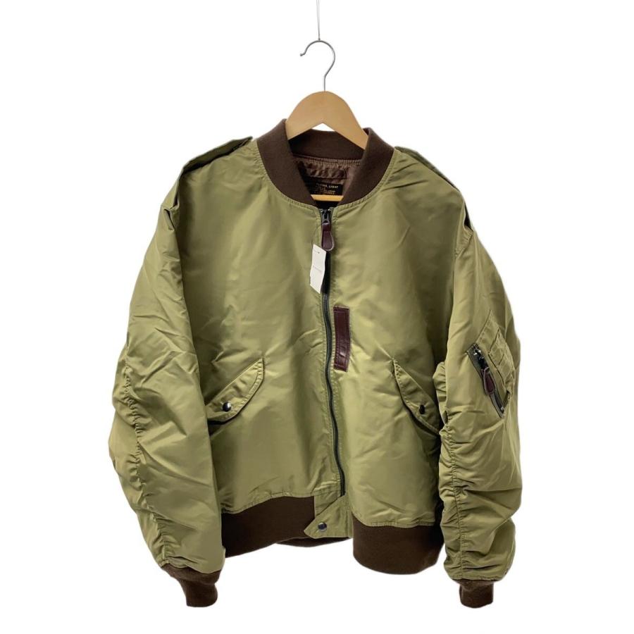 WAIPER◇ブルゾン/44/ナイロン/GRN/無地/24WP19 : セカンドストリート