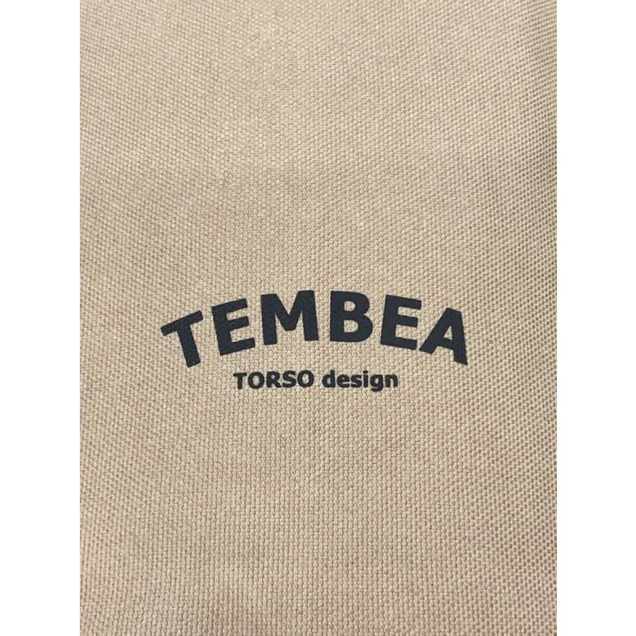 TEMBEA◇トートバッグ/キャンバス/BEG : セカンドストリートYahoo!店