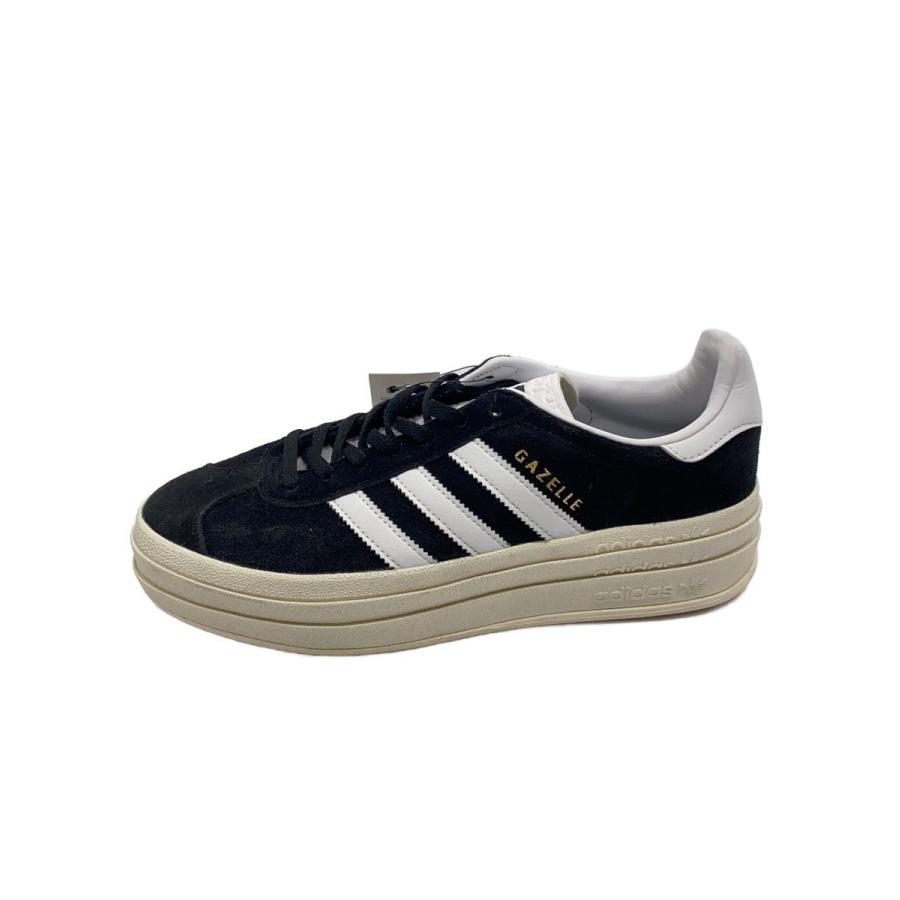adidas◇GAZELLE BOLD_ガゼルボールド/25.5cm/BLK/スウェード 