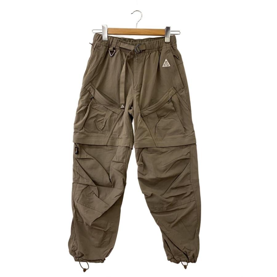 NIKE ACG◇Smith Summit CARGO PANT/カーゴパンツ/S/ナイロン/カーキ