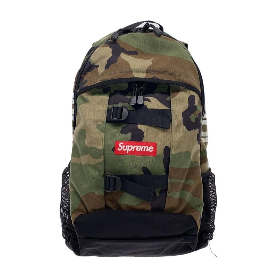 Supreme カモフラージュリュック Supreme◇リュック/ナイロン/GRN/カモフラ// : セカンドストリート