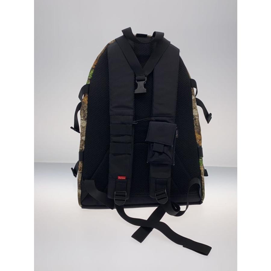 Supreme◆19FW/BOXLOGO BAGPACK/リュック/ナイロン/GRN/カモフラ
