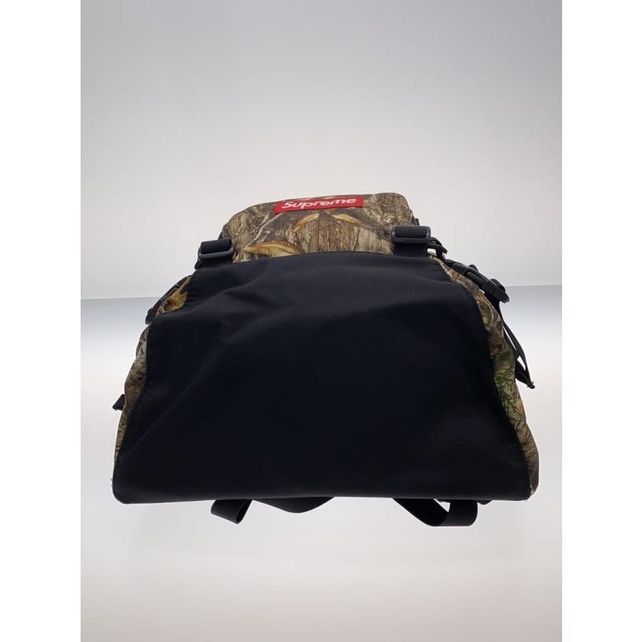Supreme◆19FW/BOXLOGO BAGPACK/リュック/ナイロン/GRN/カモフラ