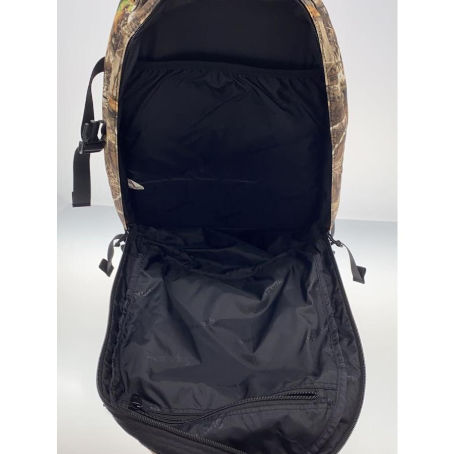 Supreme◆19FW/BOXLOGO BAGPACK/リュック/ナイロン/GRN/カモフラ