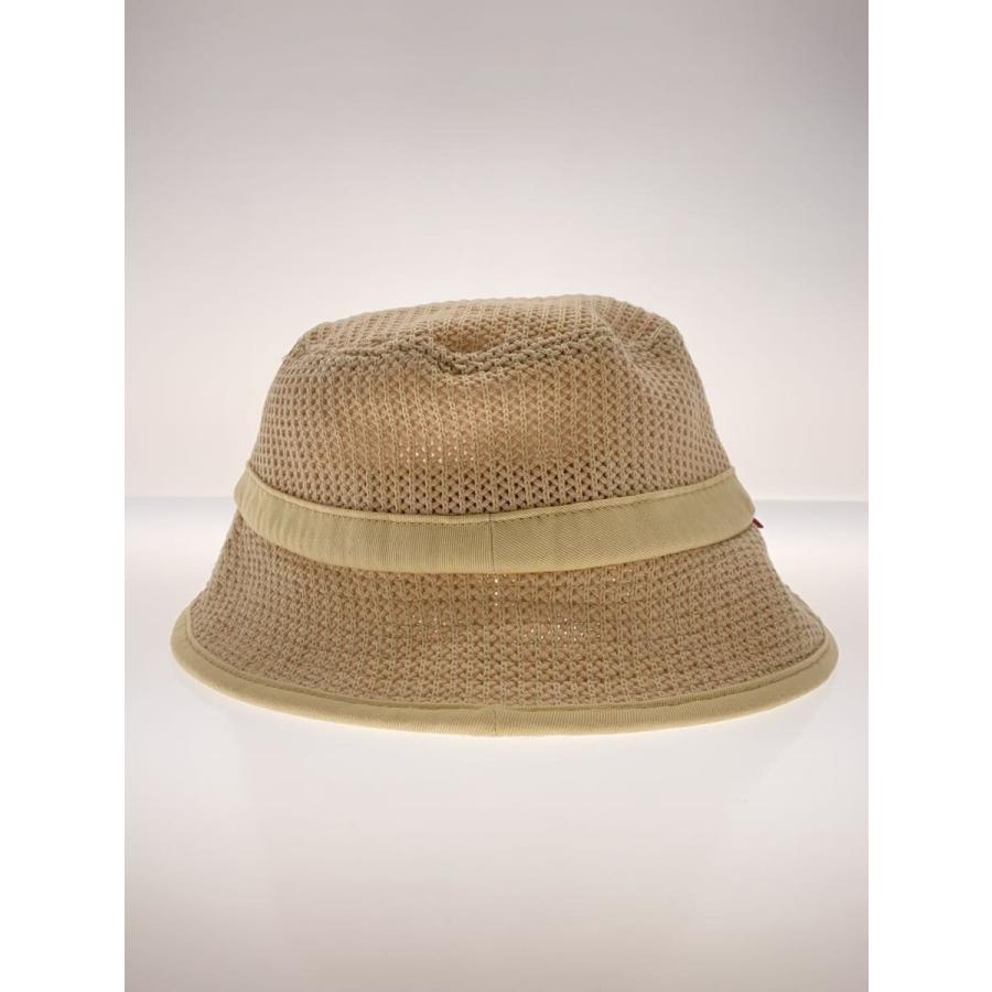 Supreme◇21SS/String Crusher/バケットハット/L/コットン/BEG/メンズ