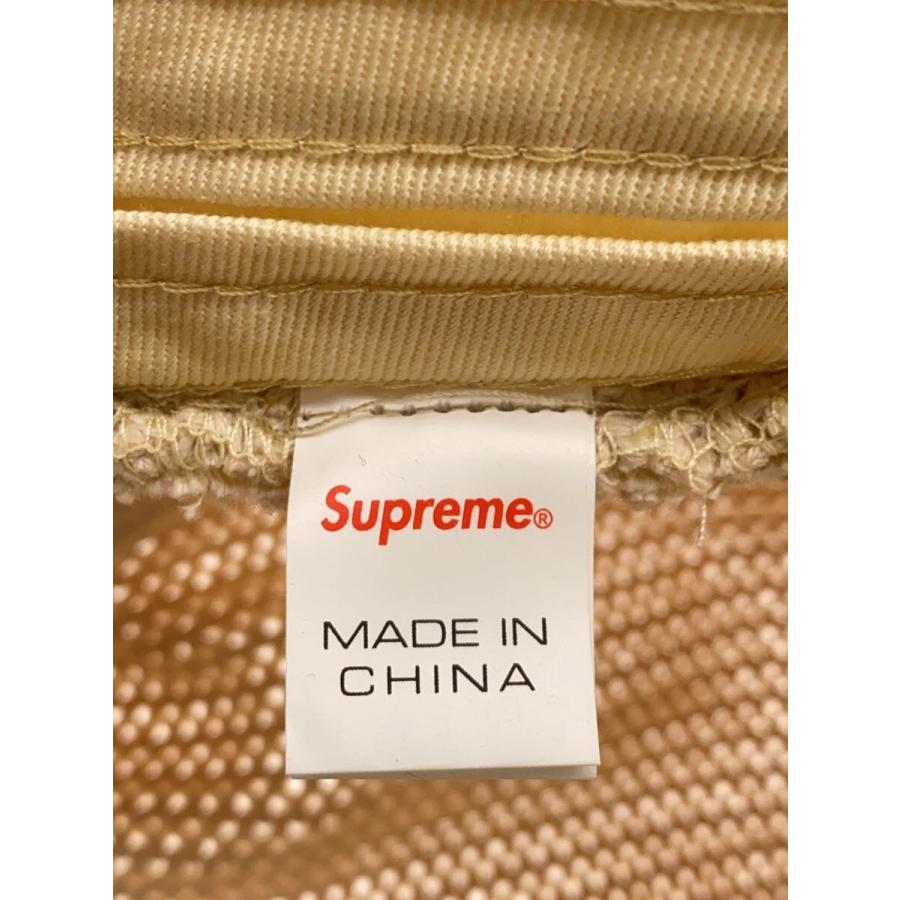 Supreme◇21SS/String Crusher/バケットハット/L/コットン/BEG/メンズ