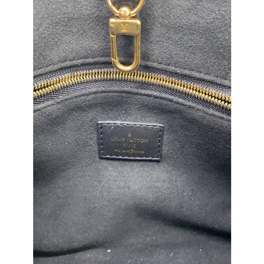 LOUIS VUITTON◇オンザゴーPM/ハンドバッグ/M45653/モノグラム・アン