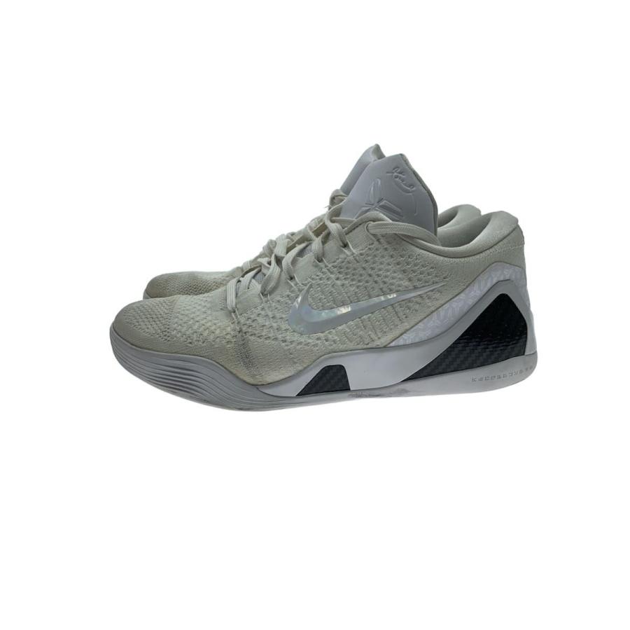 NIKE◇KOBE 9 PROTRO EM LOW_コービー プロトロ ロー/28cm/WHT 