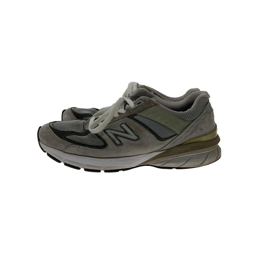 NEW BALANCE / ローカットスニーカー/--/GRY/M990GL5 NEW BALANCE◇990/USA製/ローカットスニーカー/26.5cm/GRY/M990GL5
