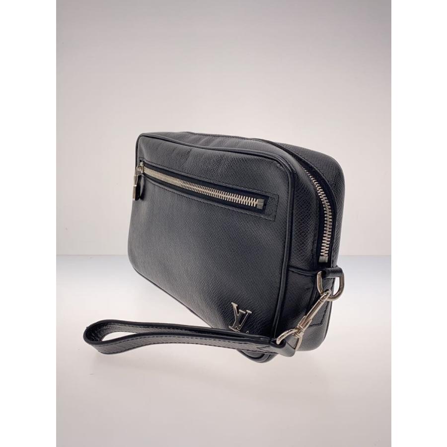LOUIS VUITTON◇ポシェット・カサイ_タイガ/--/BLK : セカンド 