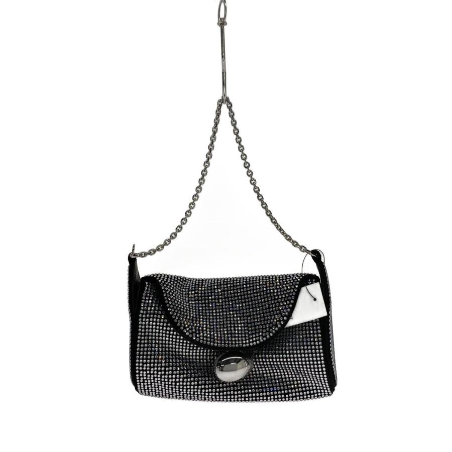 CAFUNE◇drop duffel/ラインストーン/ハンドバッグ/-- : セカンド 