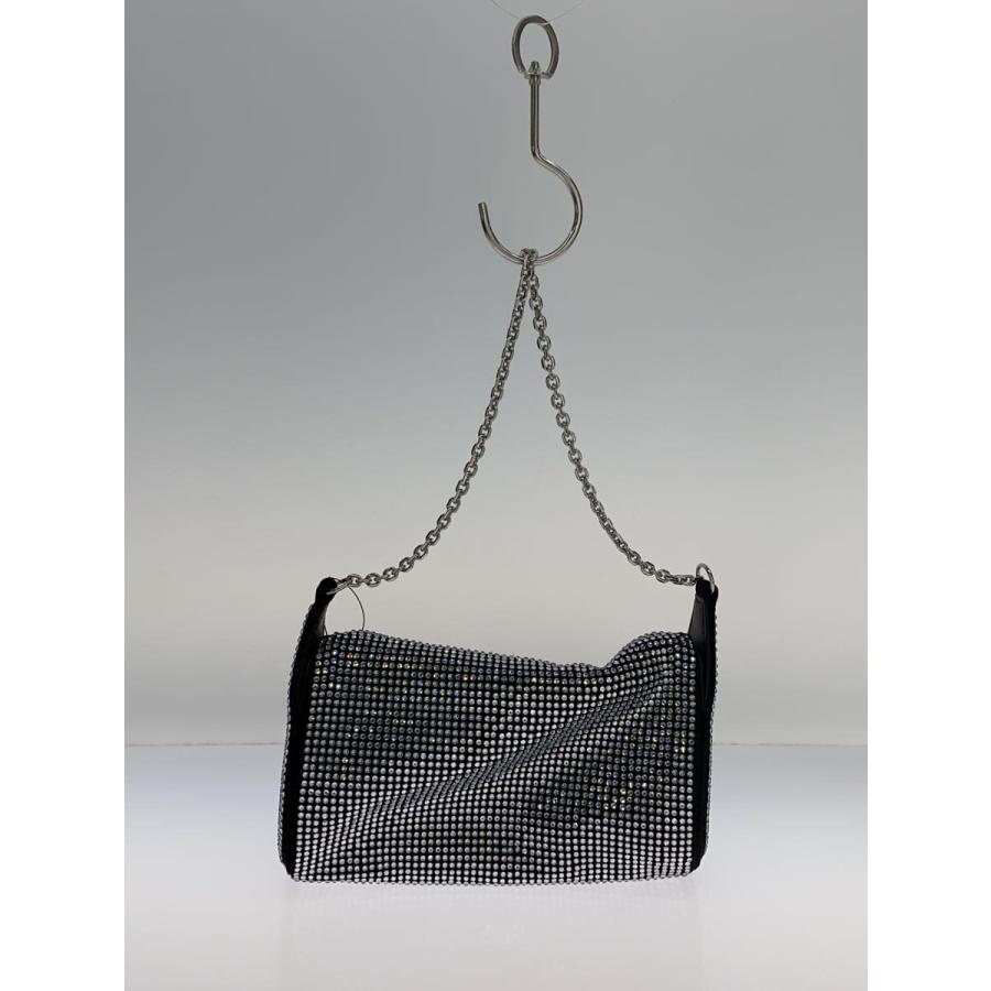 CAFUNE◇drop duffel/ラインストーン/ハンドバッグ/-- : セカンド 