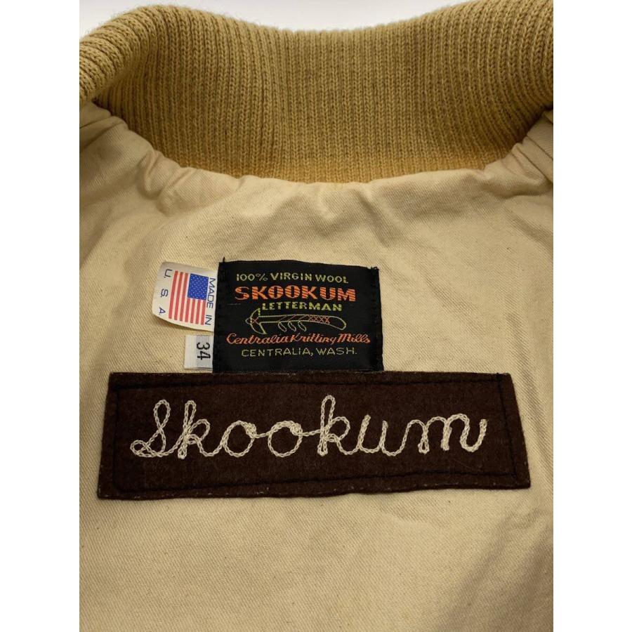 SKOOKUM◇スタジャン/34/--/BLK : セカンドストリートYahoo!店 - 通販 
