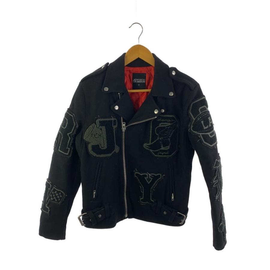 JOYRICH◇ジャケット/S/--/BLK : セカンドストリートYahoo!店 - 通販 