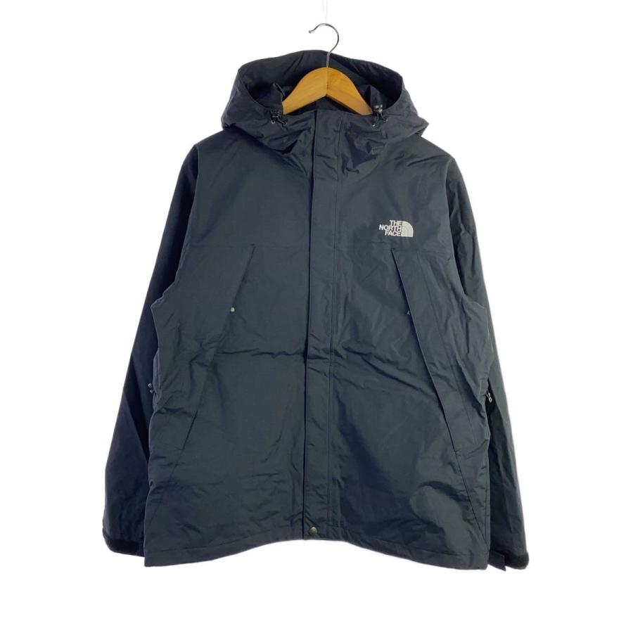 THE NORTH FACE◇SCOOP JACKET_スクープジャケット/M/ナイロン/BLK
