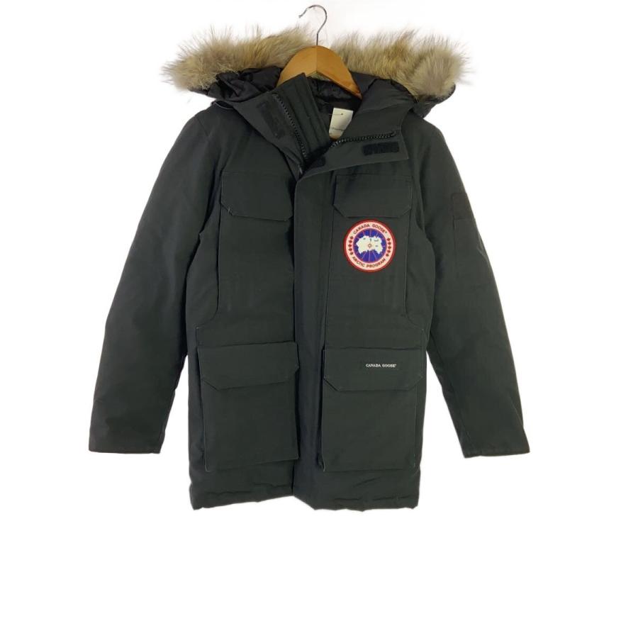 CANADA GOOSE◇ダウンジャケット/XS/ポリエステル/BLK/4567JM