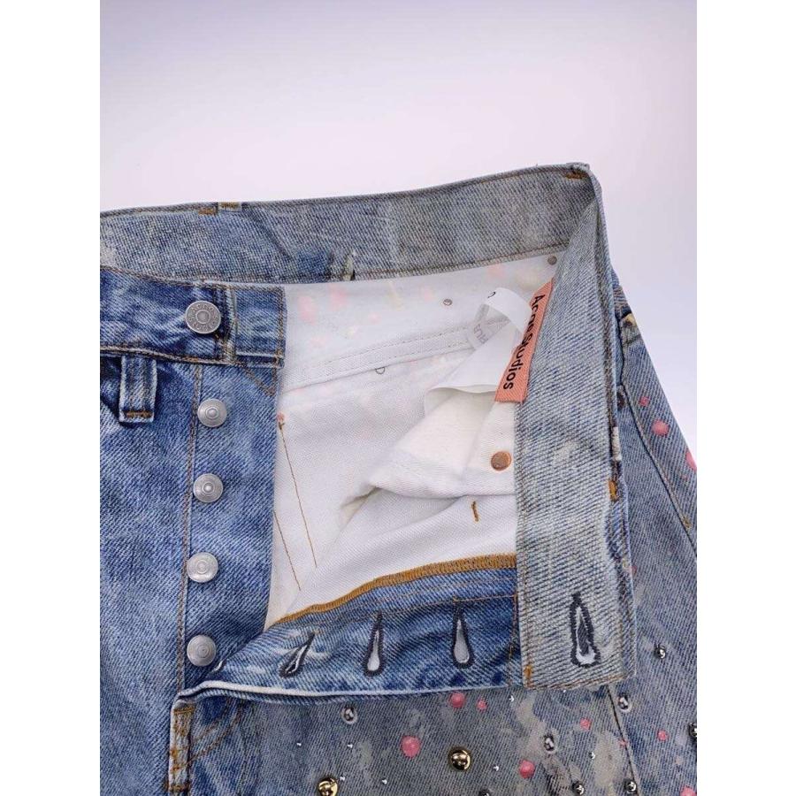 Acne Studios(Acne)◇ストレートパンツ/38/デニム/IDG/×Takuro Kuwata 
