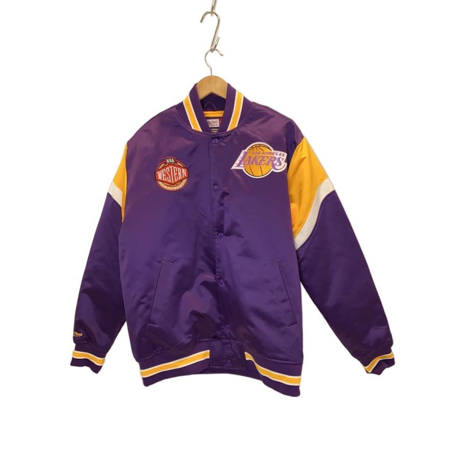 mitchell&ness◇スタジャン/M/ポリエステル/PUP : セカンドストリート