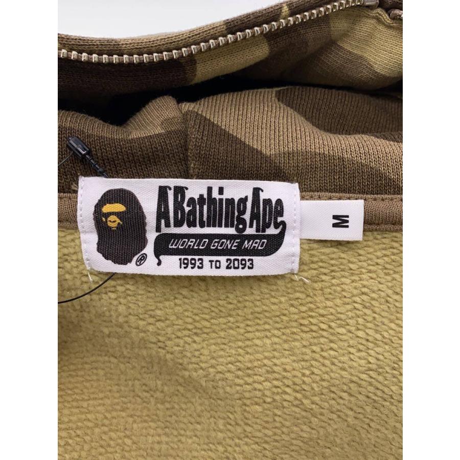 A BATHING APE◆×STRAY KIDS/ジップパーカー/M/コットン/CML/カモフラの画像