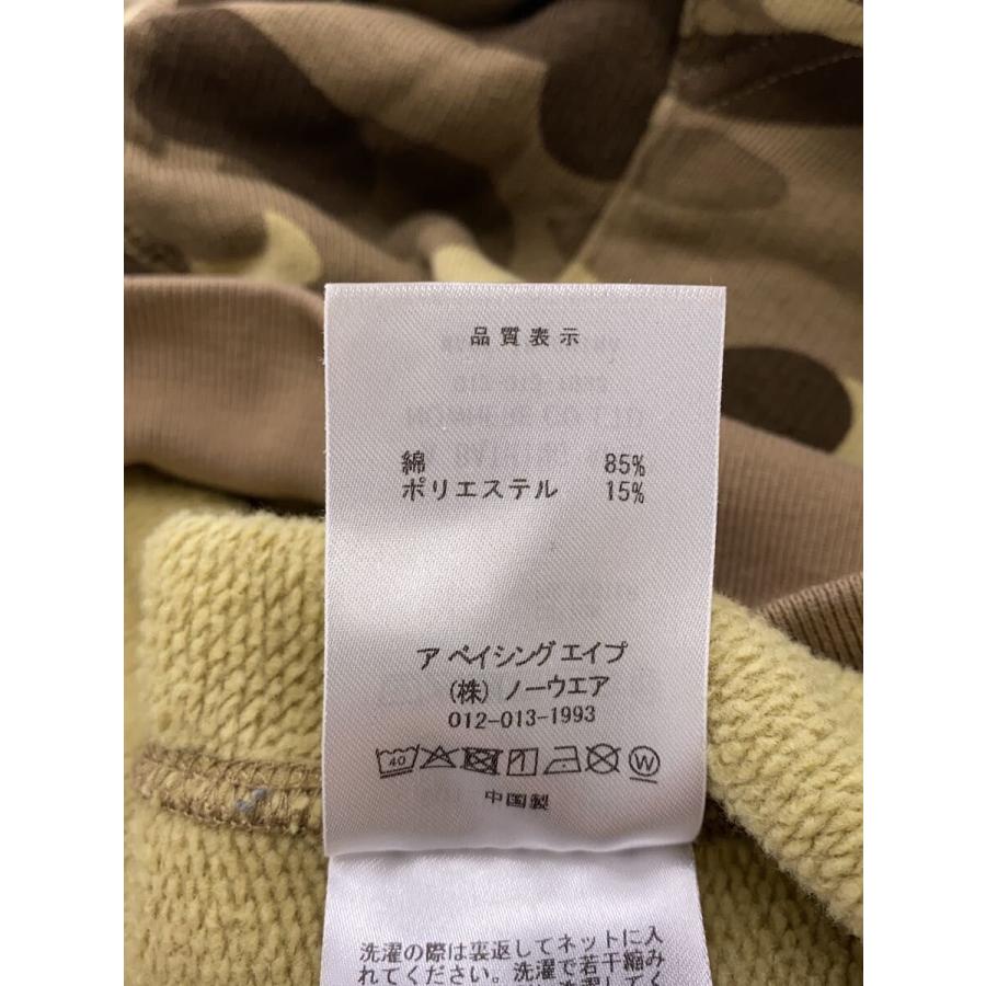 A BATHING APE◆×STRAY KIDS/ジップパーカー/M/コットン/CML/カモフラの画像