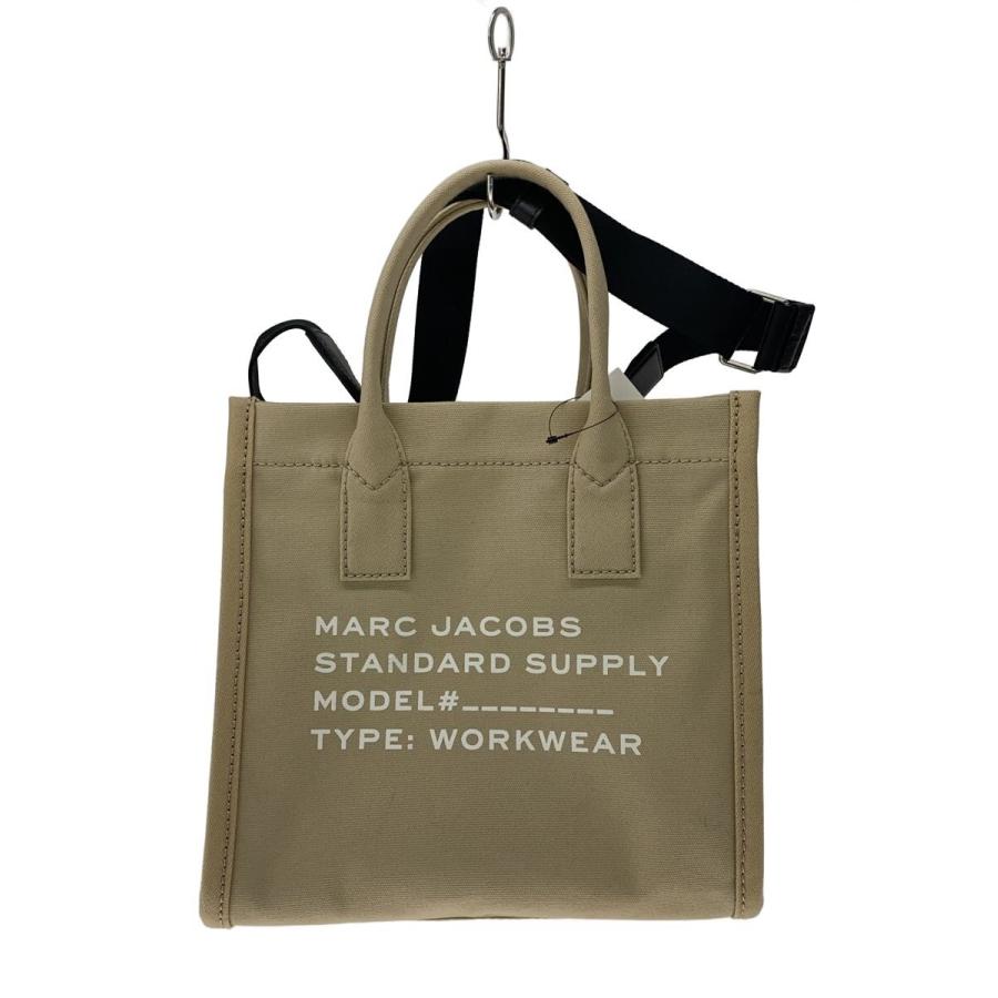 MARC JACOBS◇トートバッグ/キャンバス/CML : セカンドストリートYahoo