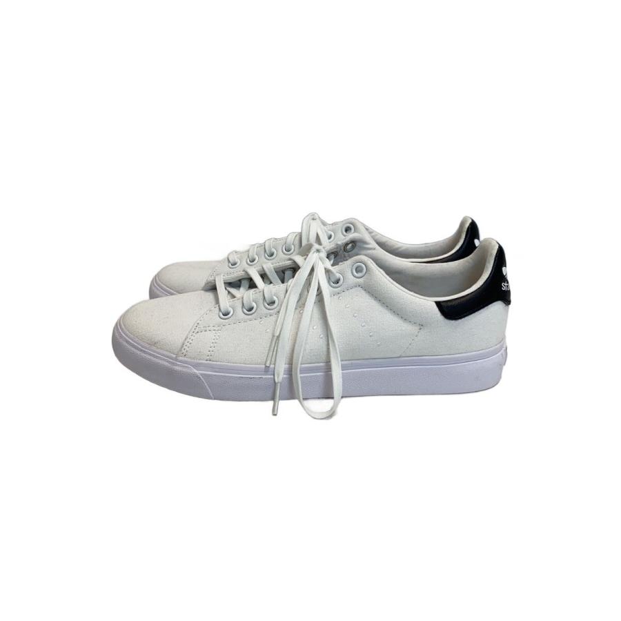 adidas◇STAN SMITH VULC_スタンスミス バルク/26.5cm/WHT