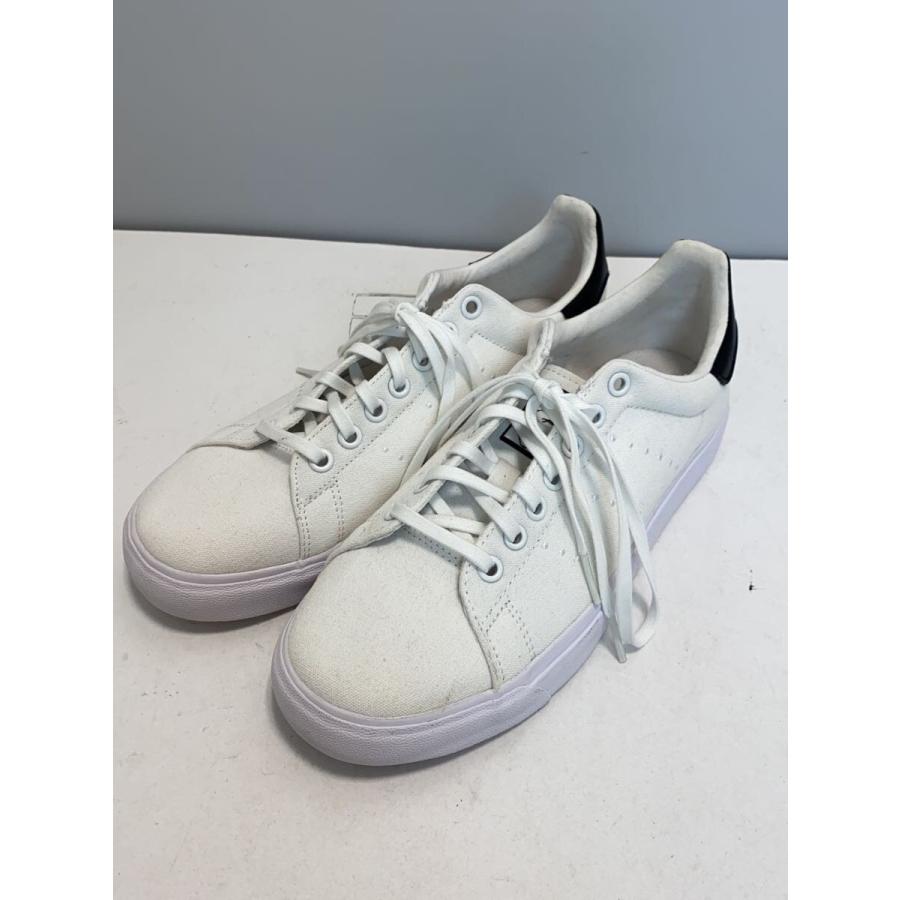 adidas◇STAN SMITH VULC_スタンスミス バルク/26.5cm/WHT