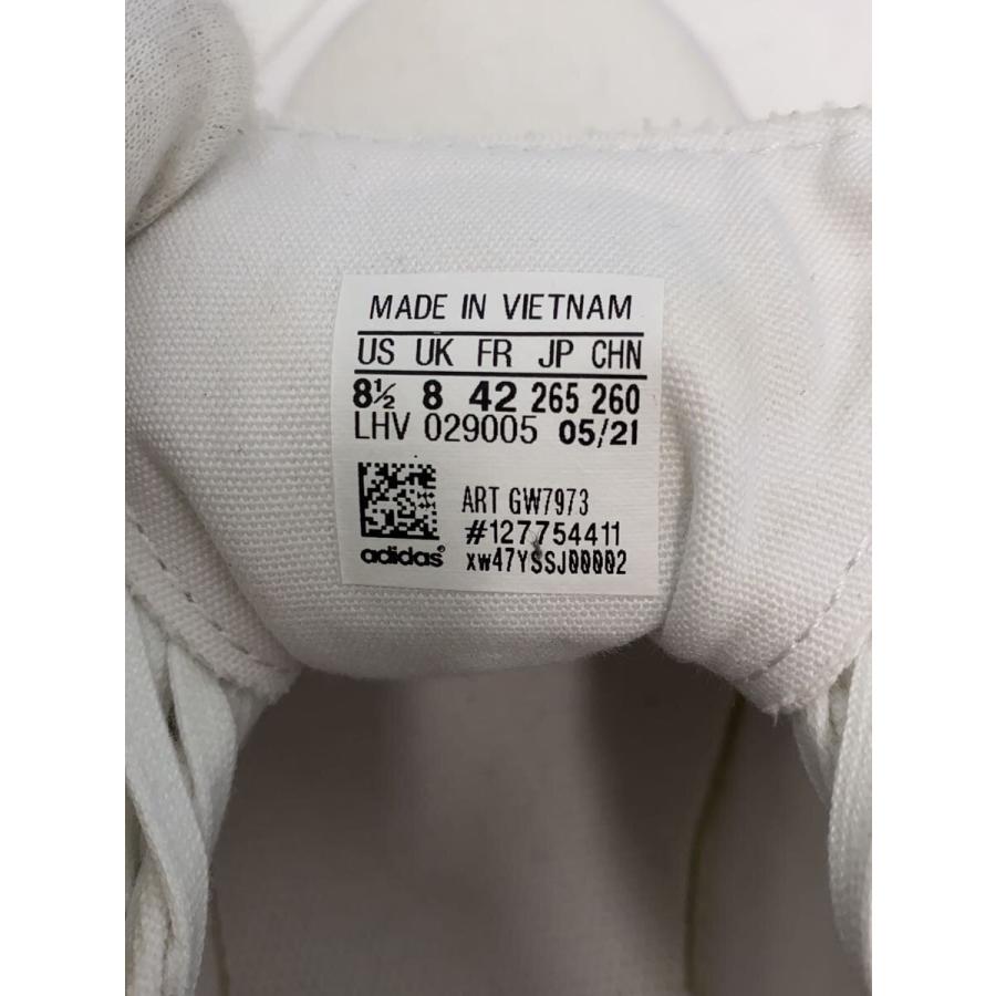 adidas◇STAN SMITH VULC_スタンスミス バルク/26.5cm/WHT