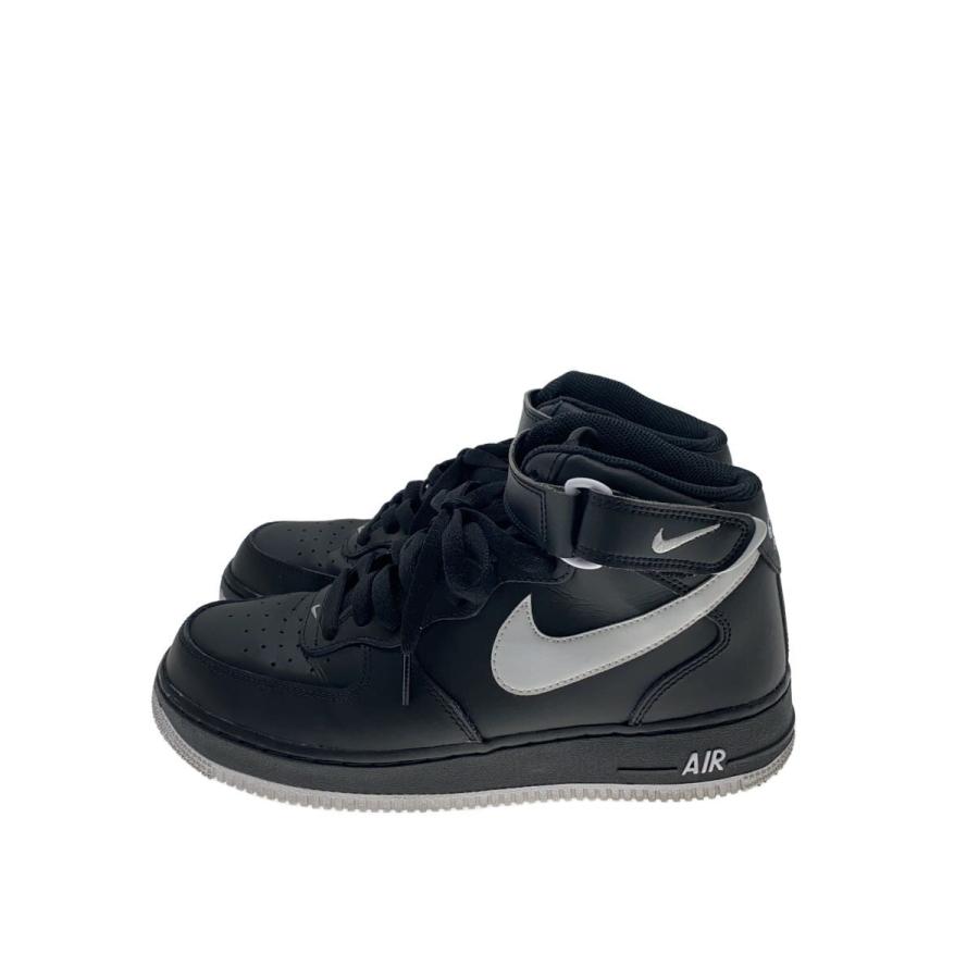 NIKE◇AIR FORCE 1 MID 07_エアフォース ミッド 07/26cm/BLK