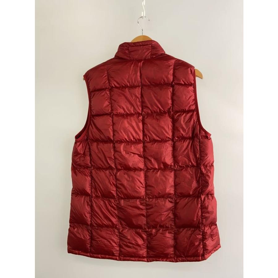 mont-bell◇スペリオダウン ベスト MENS/XL/ナイロン/RED// : セカンド