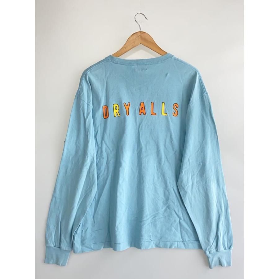 HUMAN MADE◇長袖Tシャツ/L/コットン/BLU/HM31CS042// : セカンド