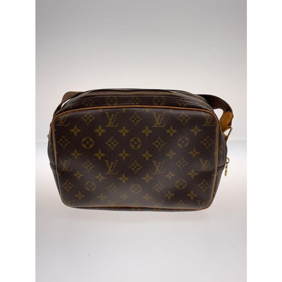 LOUIS VUITTON◇リポーターPM_モノグラム・キャンバス/PVC/BRW/総柄