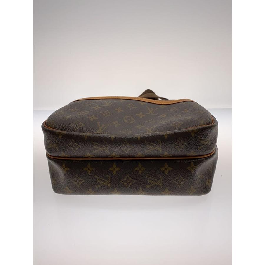 LOUIS VUITTON◇リポーターPM_モノグラム・キャンバス/PVC/BRW/総柄