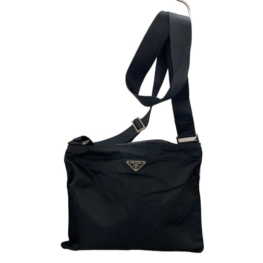 PRADA◇ショルダーバッグ/ナイロン/BLK : セカンドストリートYahoo!店
