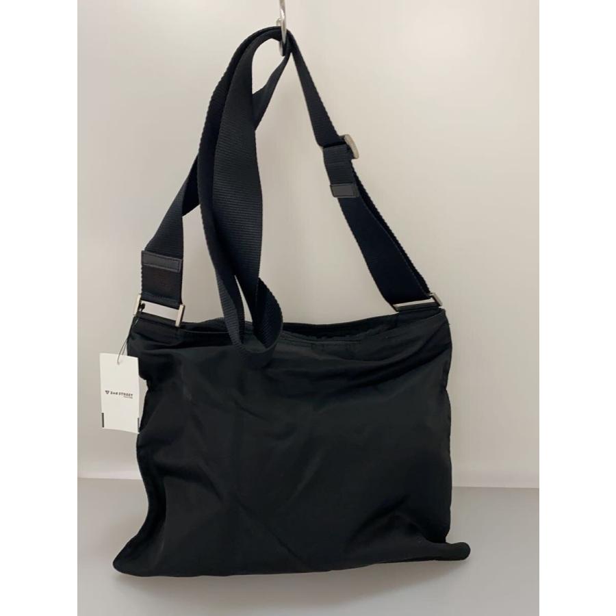 PRADA◇ショルダーバッグ/ナイロン/BLK : セカンドストリートYahoo!店