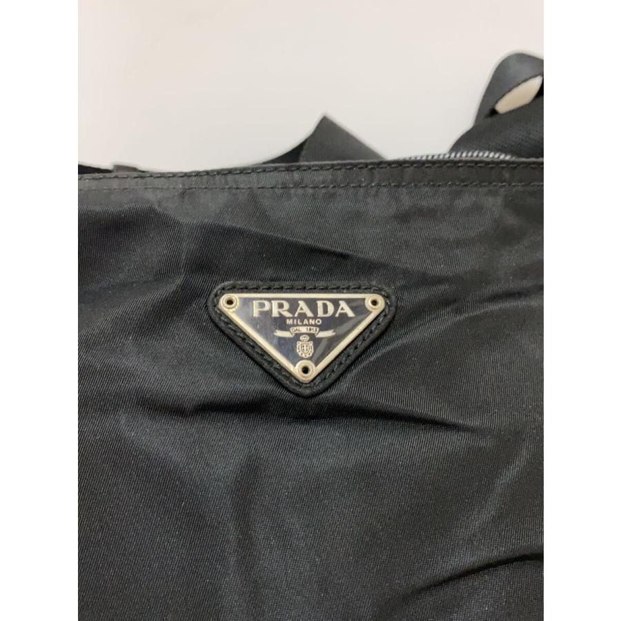 PRADA◇ショルダーバッグ/ナイロン/BLK : セカンドストリートYahoo!店