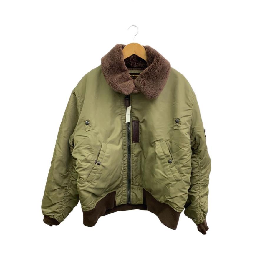 WAIPER◇フライトジャケット/B-15B/U.S.AIR FORCE/44/ナイロン