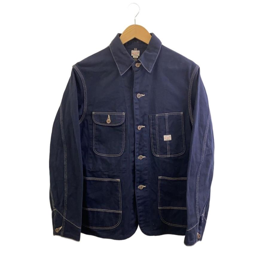 COOTIE　ステッチ　カバーオール COOTIE◇カバーオール/L/コットン/NVY : セカンドストリートYahoo!店