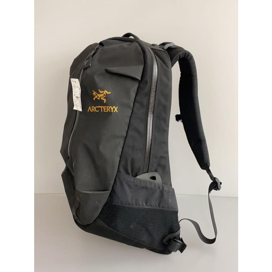 Arc'teryx ブラックバックパック11t-00137909 ARC'TERYX◇リュック/ナイロン/BLK/11T-00137909 : セカンドストリート