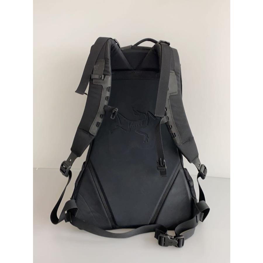 ARC'TERYX◇リュック/ナイロン/BLK/11T-00137909 : セカンドストリート