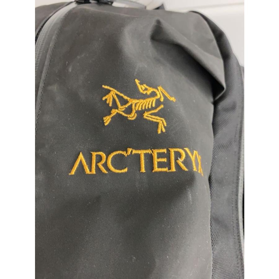 ARC'TERYX◇リュック/ナイロン/BLK/11T-00137909 : セカンドストリート