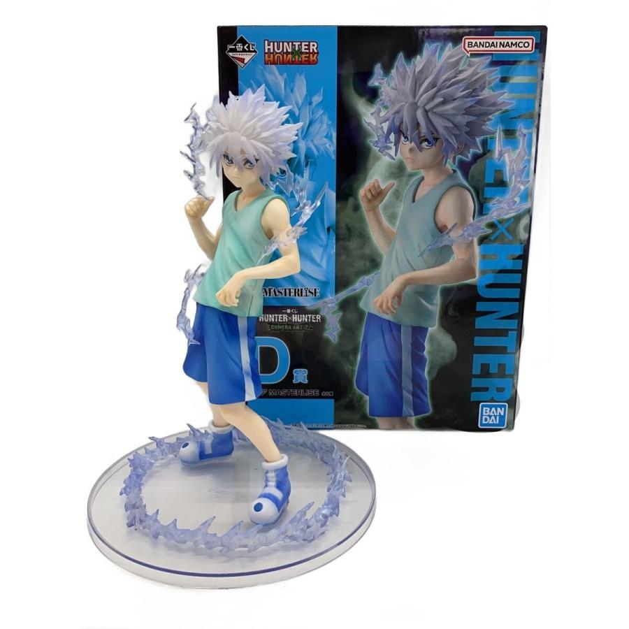 HUNTER×HUNTER 一番くじ キルア フィギュア マスターライズ BANDAI SPIRITS◇一番くじ/HUNTER×HUNTER/D賞/キルア/MASTERLISE