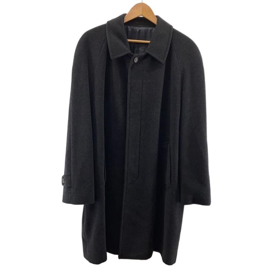 美品】JOSEPH ウール コート 46 グレー カシミヤ混 羊毛 ジョゼフ