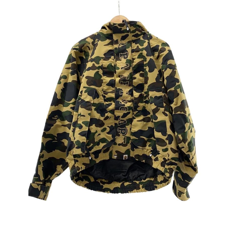 A BATHING APE◇Snowboard jacket/ジャケット/L/ポリエステル/マルチ